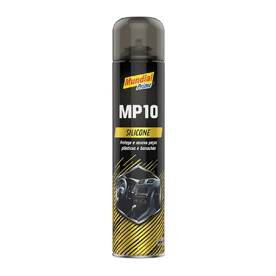 Silicone Spray Protetor Renovador 300Ml 16957 Mundial Prime