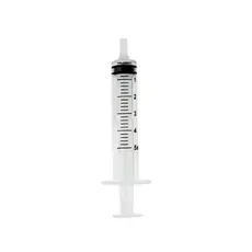 Seringa 5ml Kit Até 100 Unidades Bico Luer Slip Ponta Lisa