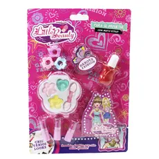 Maquiagem com Sombra e acessórios Little Beauty