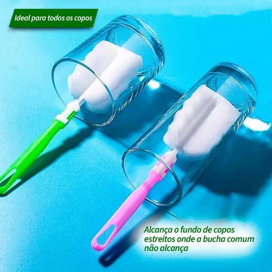 Escova Limpeza de Garrafas em Nylon SNH22 Snel Home