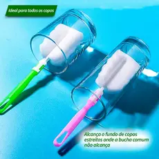Escova Limpeza de Garrafas em Nylon SNH22 Snel Home