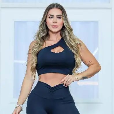 Top Cropped Feminino Bojo Removível Formato em Gota Poliamida Alta Qualidade Envio Rápido Oferta