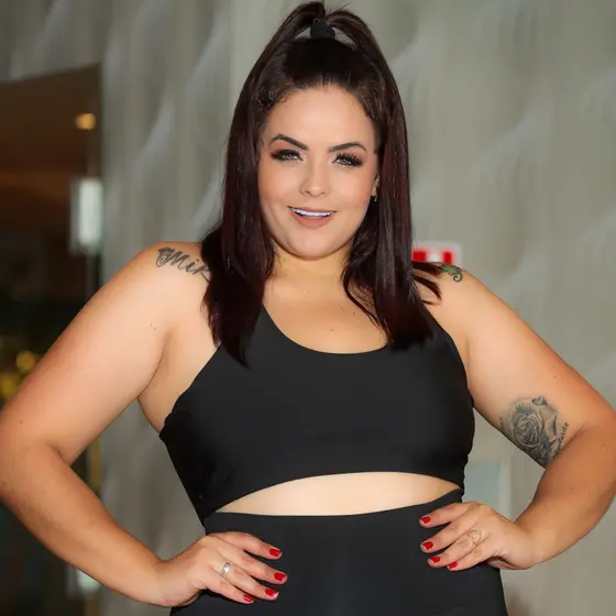 Top Cropped Feminino Fitness Plus Size para Academia sem Bojo