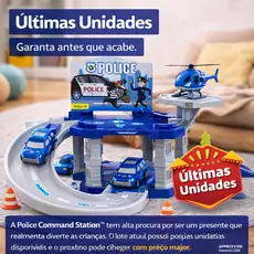 Brinquedo Estação Policial