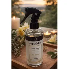 Spray Aromatizador Aromas Naturais Limpeza Refrescante Ambientes Tecidos 260ml