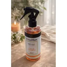 Aromatizador Spray Ambiente Tecidos Essencia Floral Laranjeira 260ml Refrescante Natural