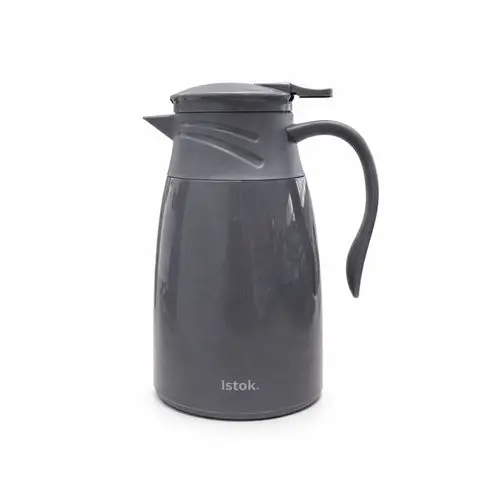 Garrafa Termica Inox 1 Litro Alta Retencao Calor Resistente Pratica
