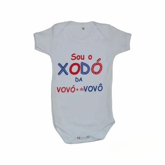 Body bebê sou o xodó da Vovó e do Vovô