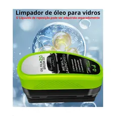 Limpa Vidro Automotivo de Filme Oleo Vidro ParaBrisa Espelho Retrovisor Carro Moto Janela Casa