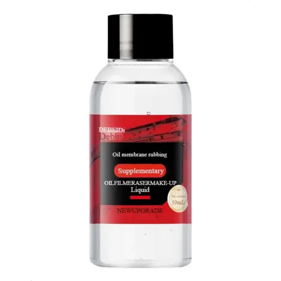 REFIL PARA LIMPADOR DE FILME DE OLEO TRANSPARENTE PARA VIDROS AUTOMOTIVOS 50 ML