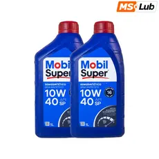 Kit 2 Mobil 10w40 Semissintético API SP