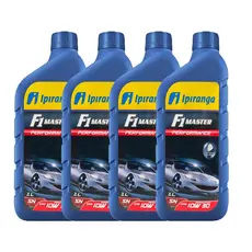 Kit 4 Ipiranga F1 Master 10w30