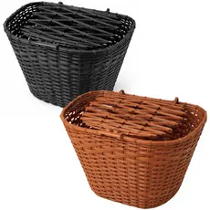 Cesta Cestinha bicicleta Aro 24/26 Retrô Grande Reforçada