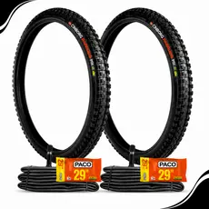 Pneu Cinborg Parrudo Aro 29 2.10 e Camara de ar 29 Bike MTB Escolha a Variação