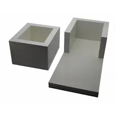 Forma Molde de Sabonete Artesanal em MDF - 500 gr + Cortador Fatiador 2,5 cm
