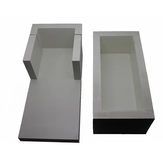 Forma Sabonete  Artesanal Em Mdf branco 1 Kg + Cortador Fatiador 2,0 Cm