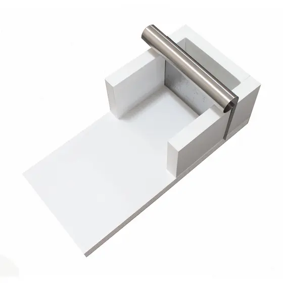 Cortador para sabonete artesanal 2,0 cm mais  1 lamina fatiadora em inox
