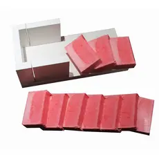 Cortador Fatiador de Sabonete Artesanal em MDF 18mm - Barra 2,0 Cm + Espatula inox para decoração