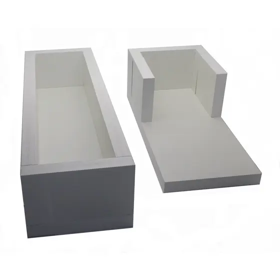 Forma Caixa de madeira Sabonete Artesanal em MDF 2 kg + Cortador Fatiador 2,5 cm
