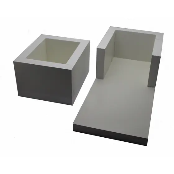 Forma Molde de Sabonete Artesanal em MDF - 500 gr + Cortador Fatiador 2,0 cm