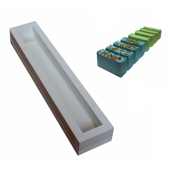 Forma/molde Para Sabonete Artesanal Em Mdf - Para Amostras De Sabonete