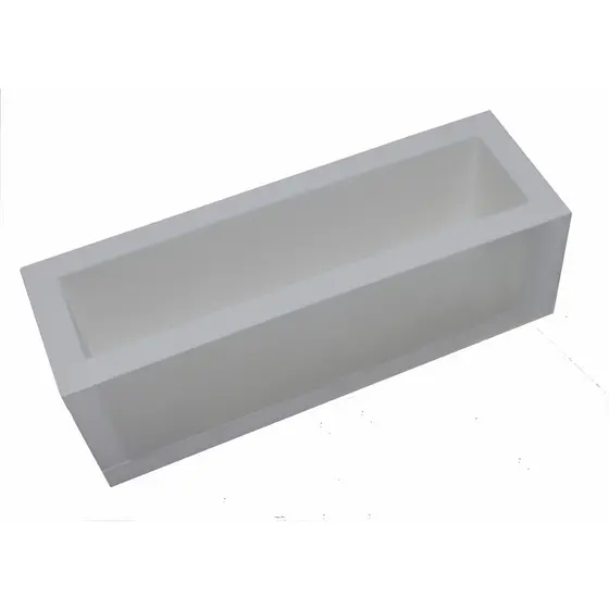 02 Formas Molde para Sabonete Artesanal em Madeira MDF 18 mm(capacidade 1kg)