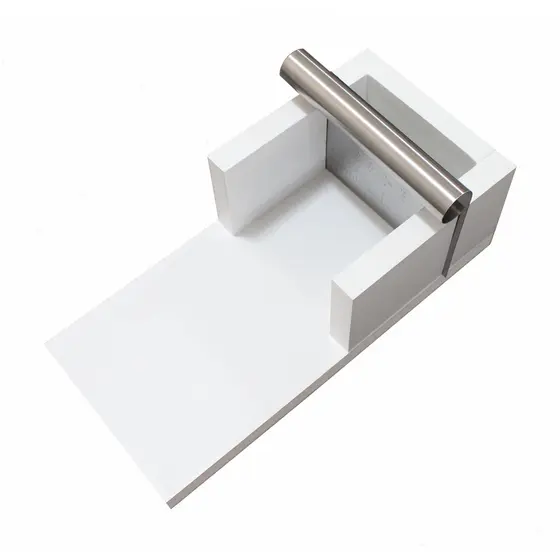 Cortador de sabonete artesanal 3,5 cm, acompanha 1 lamina fatiadora em inox