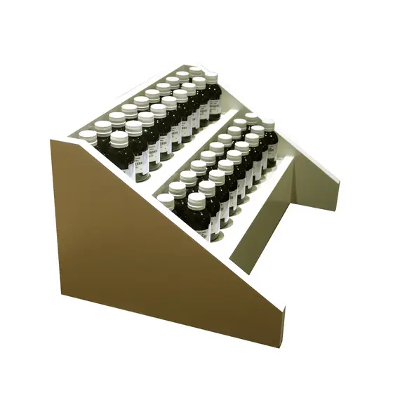 Expositor Sabonete Artesanal/Extrato Glicólico/Essencias Mdf 18mm