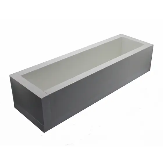 Forma para sabão/sabonete artesanal - mdf 18 mm, capac. 2,4kg