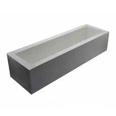 Forma para sabão/sabonete artesanal - mdf 18 mm, capac. 2,4kg