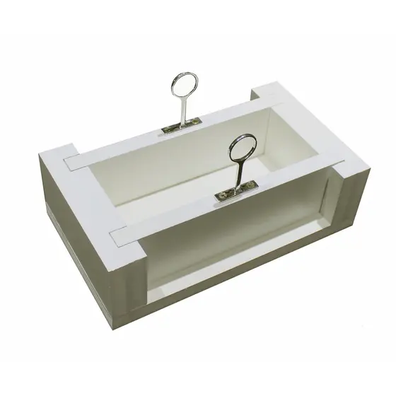 Forma Molde Sabonete Artesanal 2kg Com Abertura Lateral Mdf
