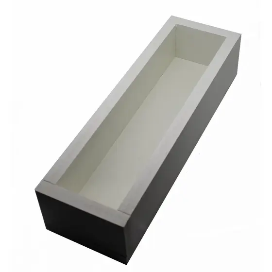 Forma para sabão/sabonete artesanal MDF 18mm - capacidade 2Kg