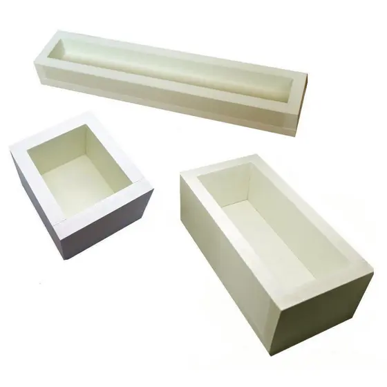 Amu Natu kit formas saboaria artesanal - Mdf 18mm branco