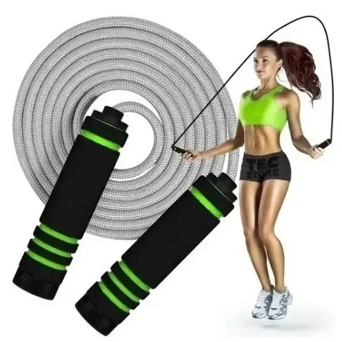 Corda Pular Profissional Treino Funcional Fitness Crossfit