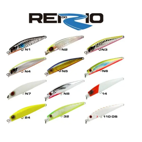 Isca Artificial Rei Do Rio 80 8,5gr Marine Sports