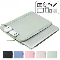 Capa para Notebook 13.3 14 15.6 Polegadas Impermeável com Forro Macio para MacBook Dell HP Lenovo