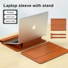 Capa Para Laptop Com Suporte Protetora Adequada laptops Finos E Leves Macbook Air/Pro Conjunto Três Em Um Bolsa De Negóc