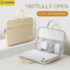 180 ° Bolsa Para Laptop Totalmente Aberta , De Negócios Da Moda Adequada MacBook Air Pro De 13.3 14 15 15.6 Polegadas Xi