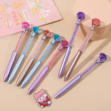 Caneta Diamante Criativa Papelaria Material para estudantes Material de escritório presente prémio NICOM