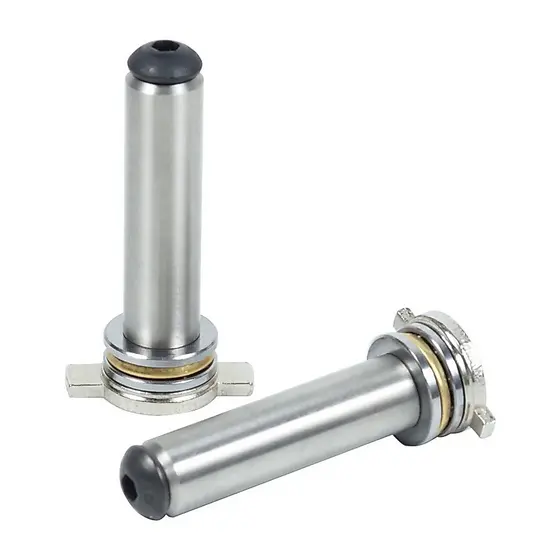 Prometheus EG CNC Guia De Mola De Rolamento Inoxidável Para AEG Versão 2/3 g36 Caixa De Velocidades EBB Acessórios