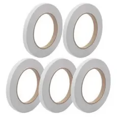 KIT 5  Fita Dupla Face Acrílica 4m x 1,7cm x 1,5mm – Super Adesiva ideal para uso domestico na decoraçao