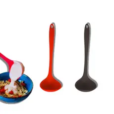 KIT 5 CONCHA DE SILICONE FEIJAO SOPA CALDOS BELEZA E RESISTENCIA PARA CASA COZINHA BUFFET RESTAURANTE DURABILIDADE
