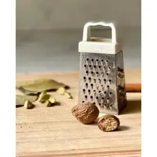 30 MINI RALADOR 4 FACES MULTIFUNCIONAL INOX RALA QUEIJO LEGUMES LEMBRANCINHAS