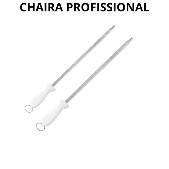 KIT 2 CHAIRA PROFISSIONAL 10" 38 CM AFIAÇAO RAPIDA E PRECISA