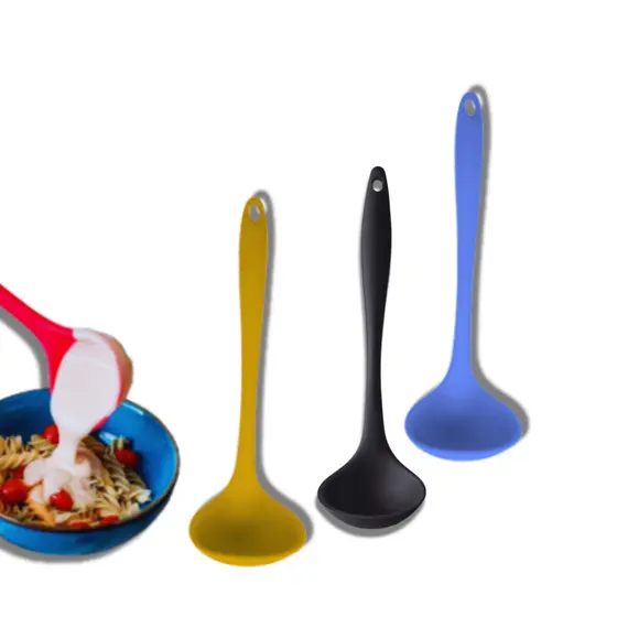 Combo 4 Concha De Feijão Silicone Para Cozinha Multiuso linha Premium
