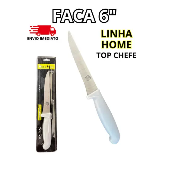 FACA DESOSSA 6 POL CABO BRANCO HOMR MORE 26,8 CM