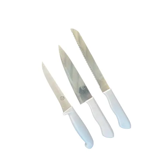 FACA PAO 8" DESOSSA 6" PEIXEIRA 7" CABO BRANCO HOME MORE
