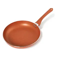 Frigideira Alumínio 25cm Revestimento Cerâmico Antiaderente