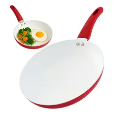 Frigideira Ceramica Antiaderente 24cm Alumínio Sq