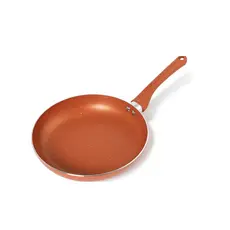 FRIGIDEIRA ALUMINIO REVESTIMENTO CERAMICO ANTIADERENTE 25 CM DIAMETRO